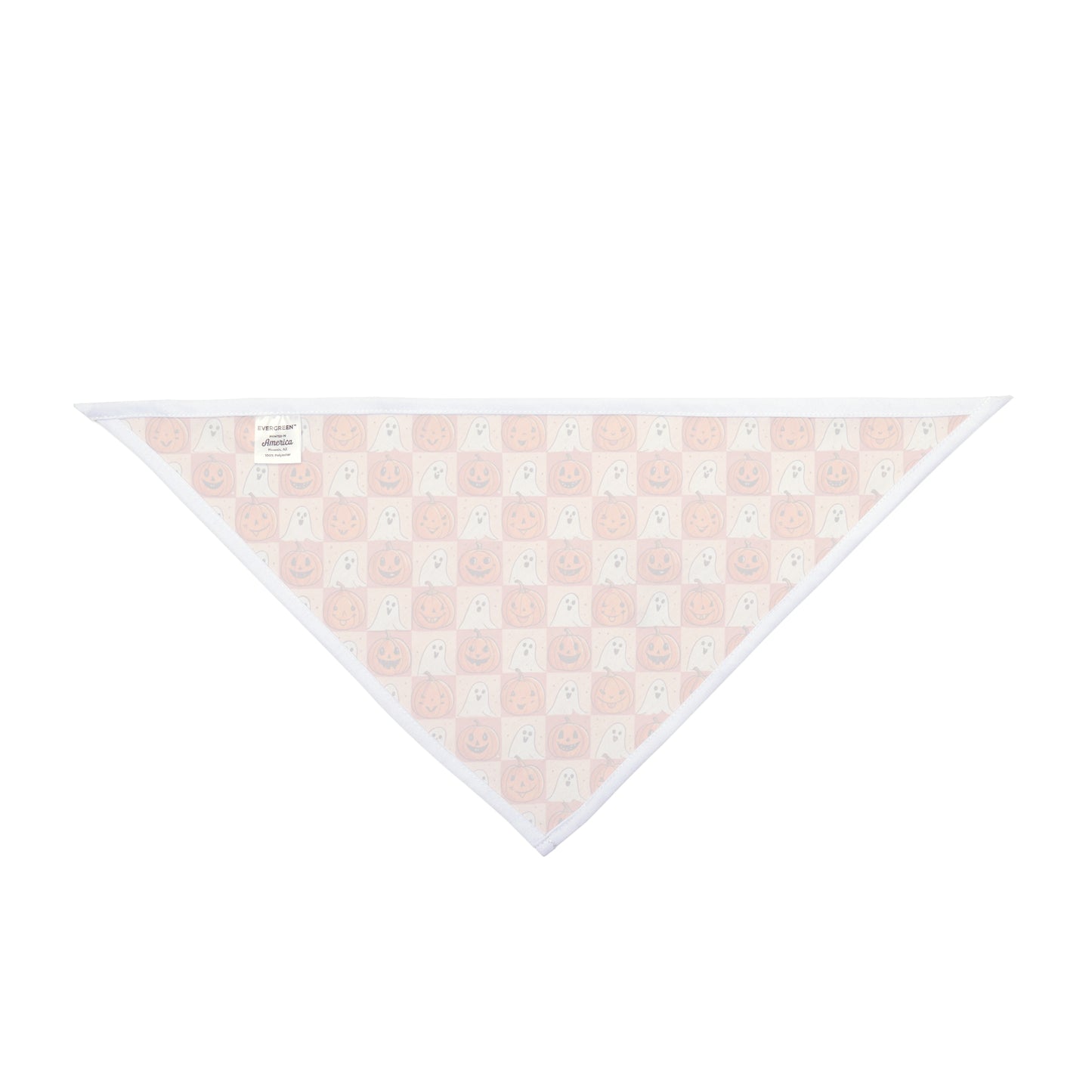 Halloween Dog Bandana | Pumpkin & Ghost Fall Pet Accessory | Cute Autumn Outfit for Dogs