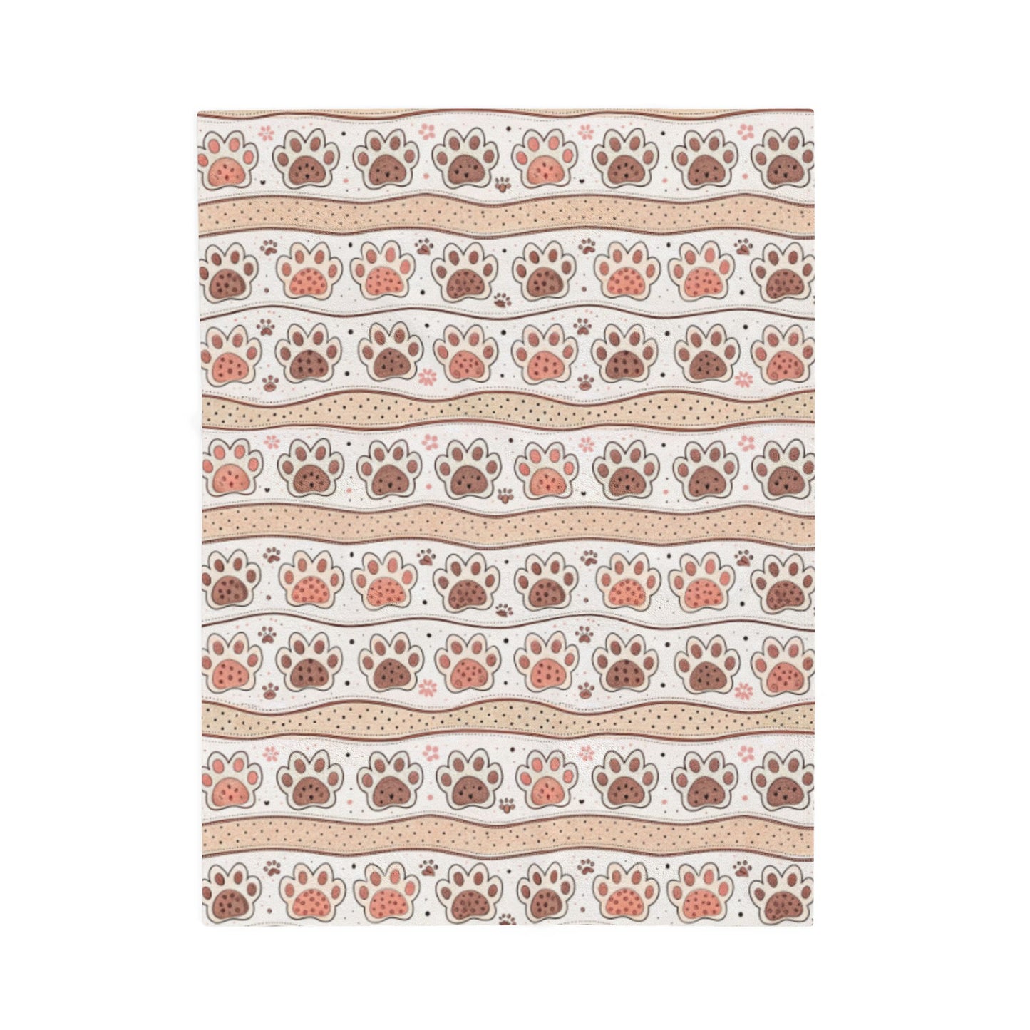Cozy Velveteen Plush Blanket with Adorable Paw Print Design, Perfect for Pet Lovers, Gifts for Animal Lovers, Home Decor, Snuggle Up [...]