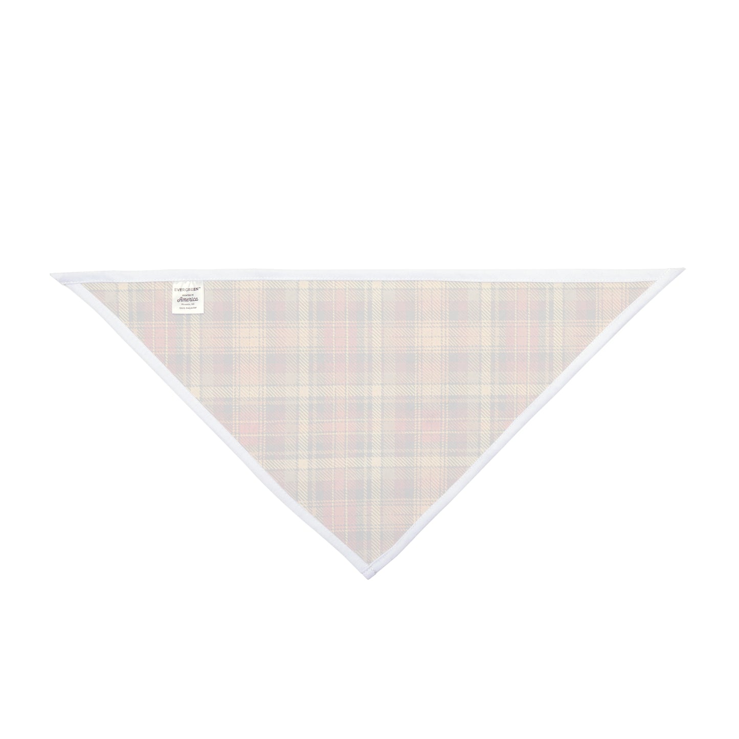 Plaid Dog Bandana | Fall Pet Accessory | Thanksgiving Dog Scarf | Autumn Dog Outfit | Cozy Checkered Pet Bandana | Gift for Dog Lovers