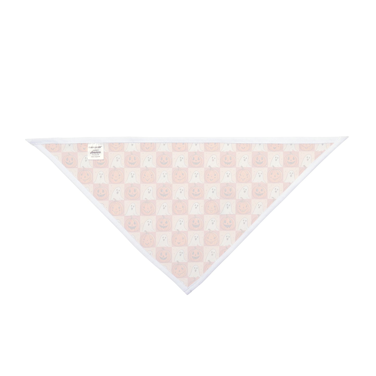 Halloween Dog Bandana | Pumpkin & Ghost Fall Pet Accessory | Cute Autumn Outfit for Dogs
